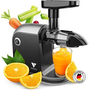 Vandenberg [Das Original] - Slow Juicer - Entsafter Gemüse Und Obst - [150 W] - Sehr Gut Grey