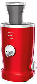 Novis Iconic Line Vita Juicer S1, 4-in-1 Entsafter, rot