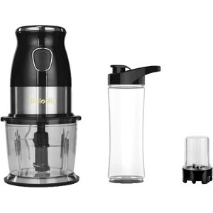 SupplySwap Transportabel Blender, BPA-fri, 500W Kraft, Med ekstra kværn kop, EU stik