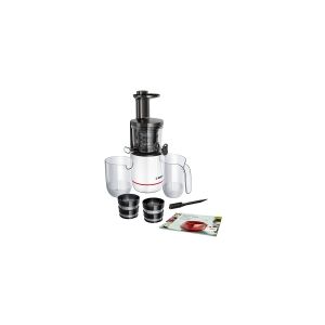 Bosch VitaExtract MESM500W -Slow juicer - 150 W - hvid/sort