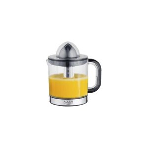 Adler AD 4012, Manuel juicer, Sort, 1,2 L, Glas, 750 g, 165 mm