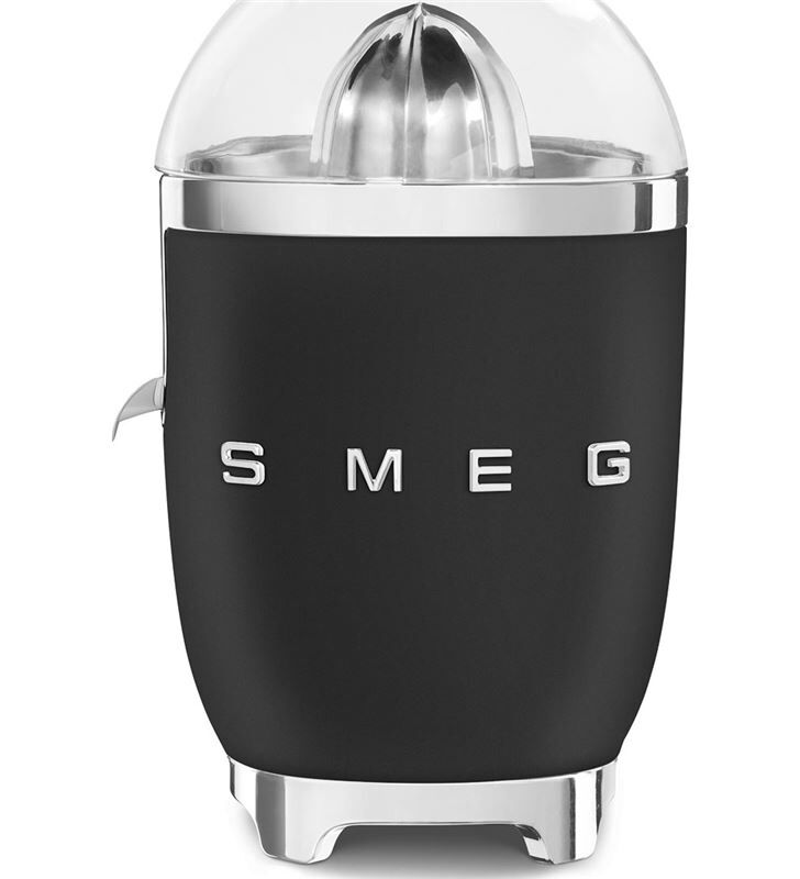 SMEG cjf01blmeu exprimidor 50' style negro mate 70w