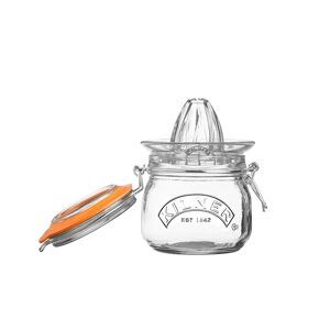 Presse agrume et bocal de conservation en verre 500 ml Kilner [Transparent]