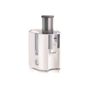 Braun Multiquick 5 J 500 - Centrifugeuse - 900 Watt - plastique ultra brillant/inox - Publicité