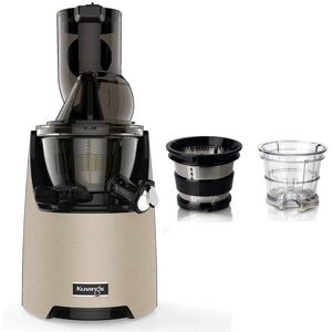 KUVINGS Kuving's - Extracteur de jus vertical EVO820 + Kit Sorbet & smoothie - livre de recettes offert - Champagne Gold - Publicité