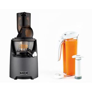 KUVINGS Kuving's - Extracteur de jus vertical EVO820 + kit de conservation de jus sous vide - Anthracite - Publicité