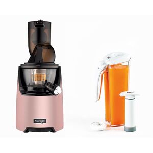 KUVINGS Kuving's - Extracteur de jus vertical EVO820 + kit de conservation de jus sous vide - Rose Gold - Publicité