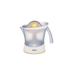 Bosch MCP 3500 - Presse-agrumes - 0.8 litres - 25 Watt - blanc/jaune - Publicité