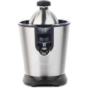 H.Koenig AGR80 Presse-Agrumes Electrique pour Jus d'Agrumes et d'Oranges, Bras Articulé, 160 W, Sans BPA, Système Anti-Goutte, Silencieux, Acier Inoxydable - Publicité