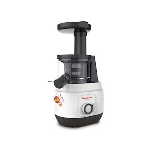 Moulinex Extracteur De Jus, Pressage A Froid, Extraction Optimale, 1 Vitesse, Pulpe Contrôlée, Silencieux, Juiceo Zu150110