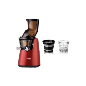 Kuvings Kuving's - Extracteur de jus vertical D9900 + Kit Sorbet & smoothie - livre de recettes offert - Rouge