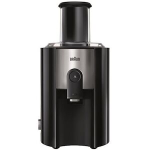 Braun Centrifugeuse Identity J 500 2 L noir inox - Publicité