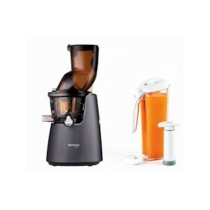 Kuvings Kuving's - Extracteur de jus vertical D9900 + kit de conservation de jus sous vide - Anthracite