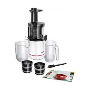 Bosch Extracteur de Jus MESM500W VITA EXTRACT - Blanc/Chrome usage non-intensif BOSCH