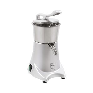 Metro Professional Centrifugeuse GJU2001, Aluminium / Acier inoxydable, 28.7 x 21.2 x 40.6 cm, 200 ml/min, Cône inclus, argentée