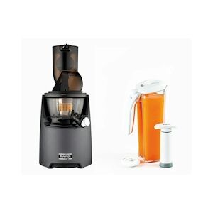 Kuvings Kuving's - Extracteur de jus vertical EVO820 + kit de conservation de jus sous vide - Anthracite