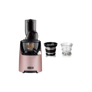 Kuvings Kuving's - Extracteur de jus vertical EVO820 + Kit Sorbet & smoothie - livre de recettes offert - Rose Gold