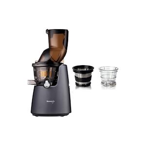 Kuvings Kuving's - Extracteur de jus vertical D9900 + Kit Sorbet & smoothie - livre de recettes offert - Gris anthracite