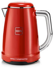 Novis juicer, waterkoker of toaster Iconic KTC1, waterkoker - rood