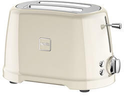 Novis juicer, waterkoker of toaster Iconic KTC1, toaster - crèmewit