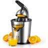 VEVOR Electric Citrus Juicer, Orange Juice Squeezer with Two Size Juicing Cones, 300W Stainless Steel Orange Juice Maker with Soft Grip Handle, For Oranges, Grapefruits, Lemons and Other Citrus Fruits