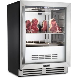 Klarstein - Steakhouse Pro cave de maturation de la viande 1 zone 98 l 1-25°C TactilePorte en inox - Acier Inoxydable - Publicité