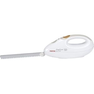 Tefal 8523.31 - Couteau électrique - 100 Watt - blanc/écru - Publicité