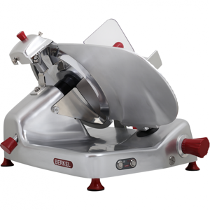 Berkel Essentia Gravità BEG350B  - Trancheuse avec lame en acier chromé de 350mm - Publicité