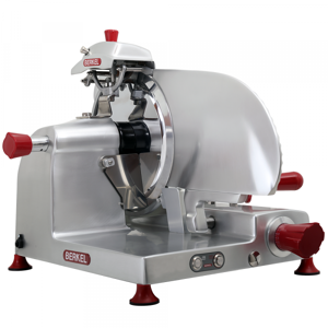 Berkel Essentia Salumeria BES370 - Trancheuse avec lame en acier chromé de 370 mm - Publicité