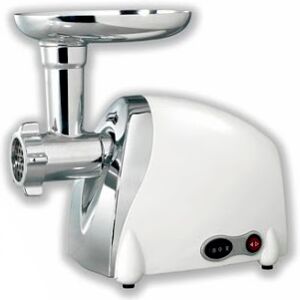 RGV Duetto Plus tritacarne 500 W Acciaio inossidabile, Bianco