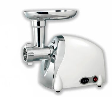 RGV Duetto Plus tritacarne 500 W Acciaio inossidabile, Bianco