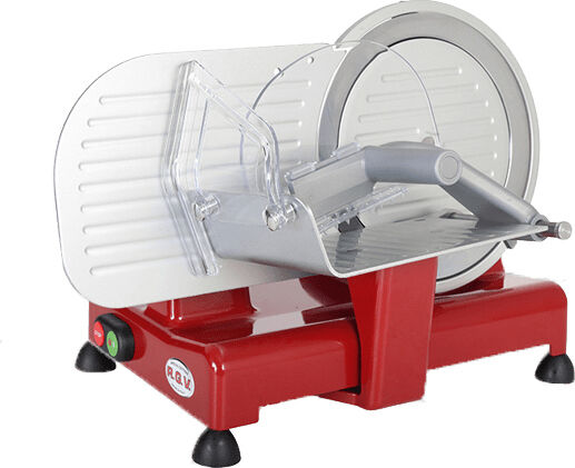 rgv 22luxorred Affettatrice Professionale Con Lama 22 Cm Inox E Motore 120w - 22luxor Red 90248