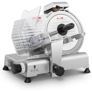 Royal Catering Meat Slicer - Ø 250 mm - 0 - 8 mm - with blade sharpener RCAM-250E