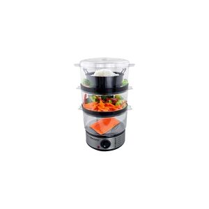 Esperanza STEAM VOCANO - Dampkoger - 7.5 liter - 400 W