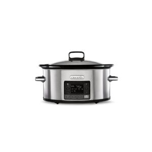 Crock-Pot CSC066X, 240 W, 220 - 230 V, Knapper, Sølv, 402 mm, 288 mm