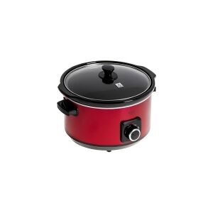 Slow cooker ADLER AD 6413r rød