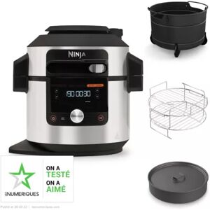 Ninja Speedi ON400EU Rapid Cooker e Friggitrice ad Aria 5,7 L Grigio Sale  Marino