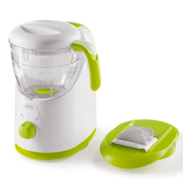 Chicco Robot Cuiseur Vapeur Mixeur Easy Meal