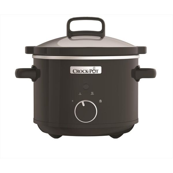 crock pot slowcooker 2,4 lt new-black