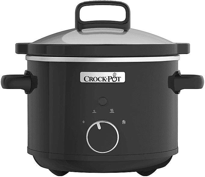 crockpot 2,4 lt funz warm multicooker, 180 w, capacità ciotola l, black