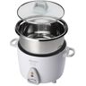 Aroma Housewares Miuphro  Select RVS Rice Cooker & Warmer met ongecoate binnenpot, 6-cup (Cooked) / 1.2Qt, ARC-753SG