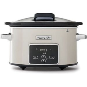 Crock-Pot 3,5L Timer, Offwhite