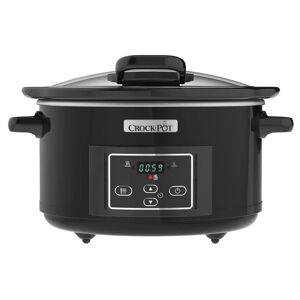 Crock-Pot 4.7L Slow Cooker black 19.4 H x 32.4 W x 32.3 D cm