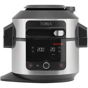 Ninja OL550UK Foodi Max 11 In 1 Smartlid Multicooker 6L Stainless Steel