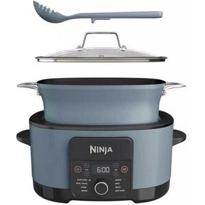 Ninja MC1001UK Foodi PossibleCooker 8-in-1 Slow Cooker - Sea Salt Grey