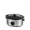 Swan 6.5L Stainless Steel Slow Cooker Stainless Steel