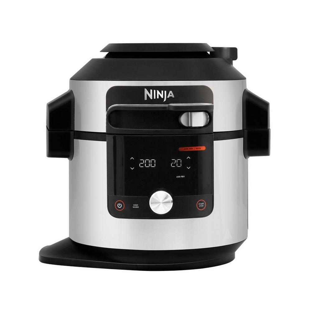 Ninja Official Nano-Ceramic Inner Pot for Foodi [4013J300UK] Compatible  with Ninja Foodi OP300UK, Black