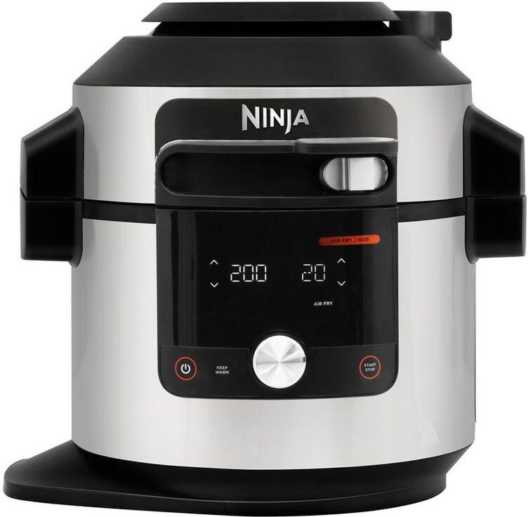 Ninja OL750UK Foodi MAX 15-in-1 SmartLid Multi-Cooker with Smart Cook System 7.5L