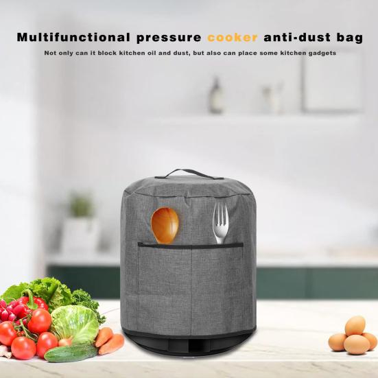 Household Good Convenient Washable Storage Reusable Pressure Cooker Rice Cooker Dust Bag Kitchen Accessories Electric Cooker Cover