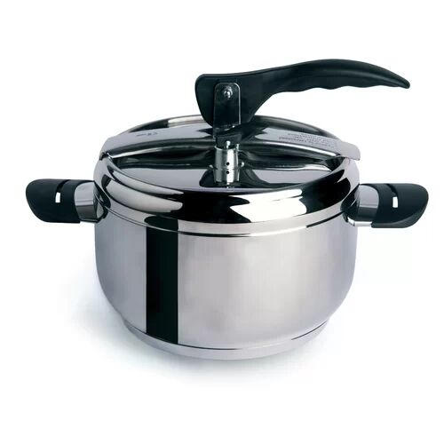 Symple Stuff Karon Professional Stainless Steel Pressure Cooker Symple Stuff Size: 22 cm H x 21 cm W x 21 cm D  - Size: 31cm H X 10cm W X 20cm D